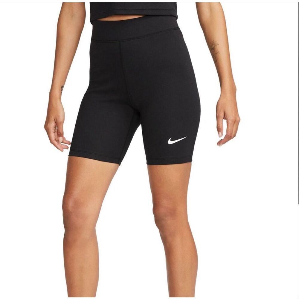 Nike Women's Sportswear Classic High-Waist 8" Biker Shorts size S NWOT